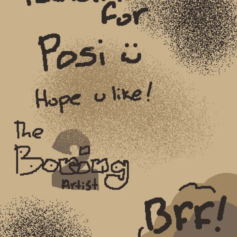 Art for posi!! Thanks for the support 👍 by @The_Boring_Artist2