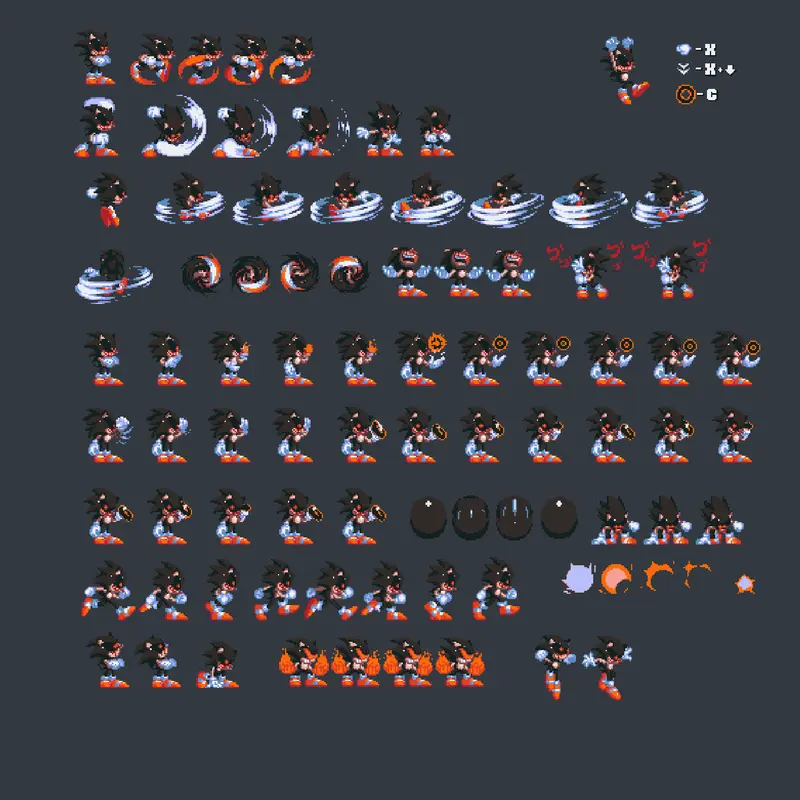 SPRITS by @Sega_games_2026_oficial