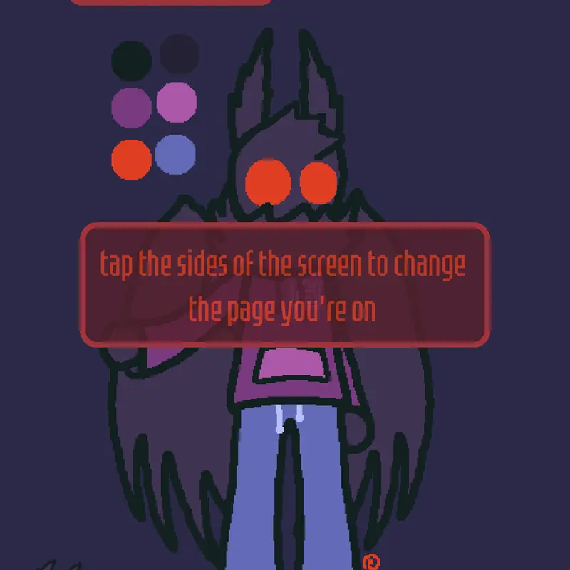 Game by @ThatLocalCryptid
