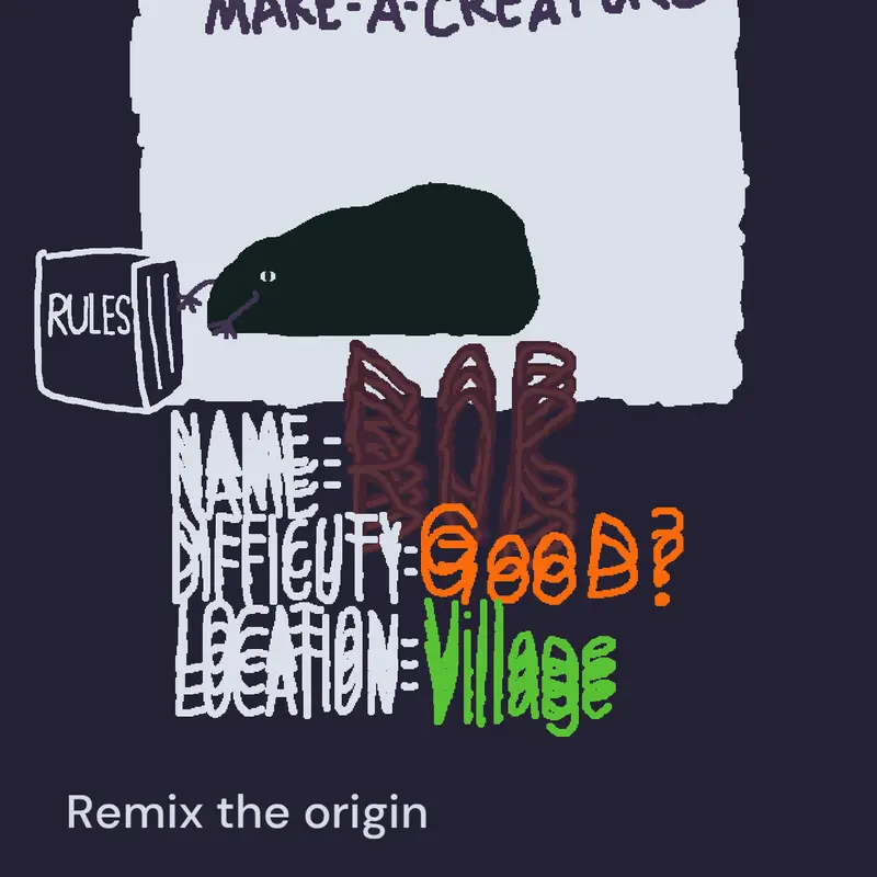Game by @beastarix