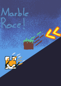 Giant marble race!