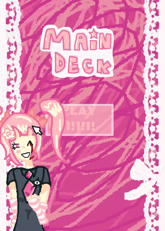 main deck by @pinky_pink