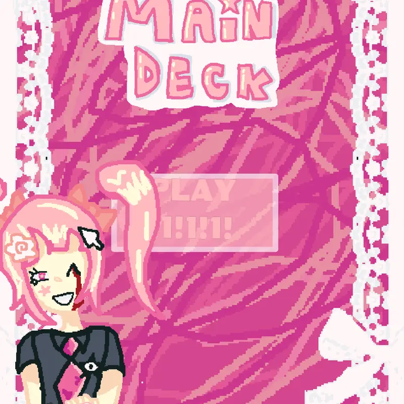 main deck by @pinky_pink