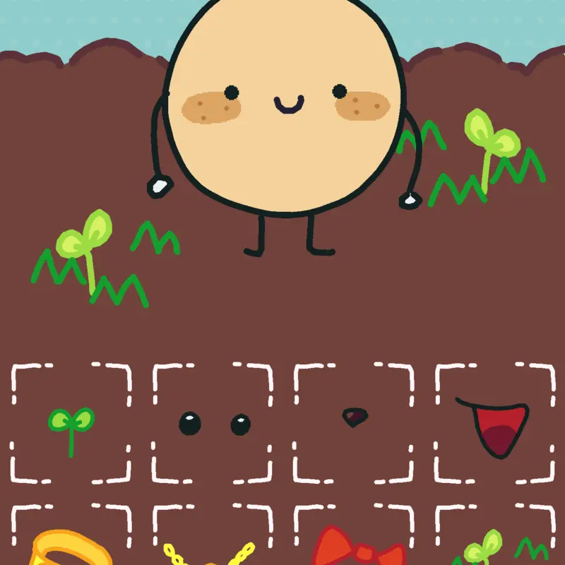 감자 꾸미기 (potato) by @potato2026