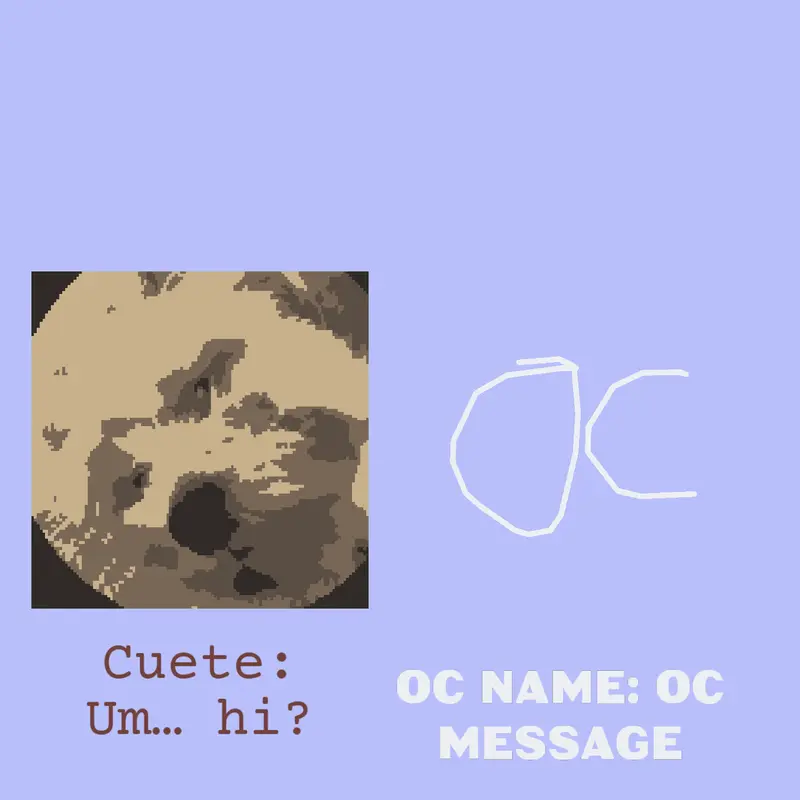 Qna with cuete by @CueteTheDog