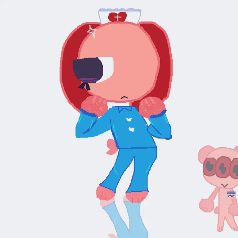 Animal hospital by @it-sukii