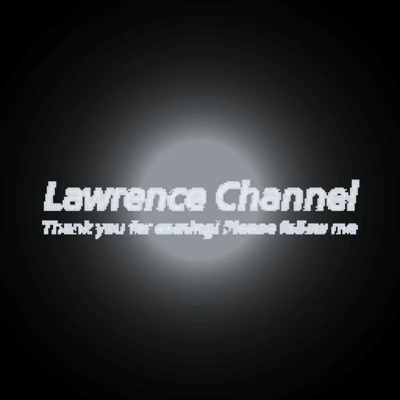 intro by @LawrenceChannel