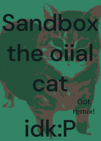 Sandbox the oiial cat unlock remix