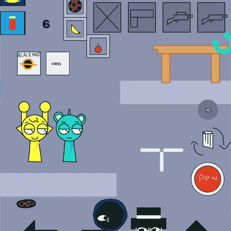 Game by @testadordevirus