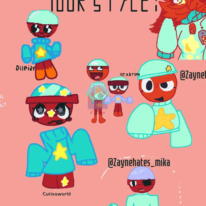 Mines at the bottom! by @Lemon_bawfan