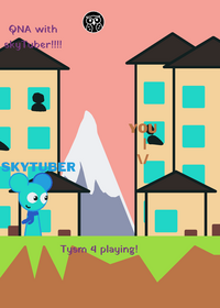 QNA with sky tuber!!!