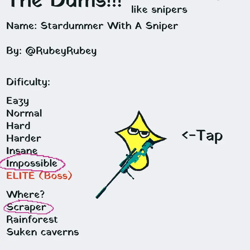 Game by @RubeyRubey