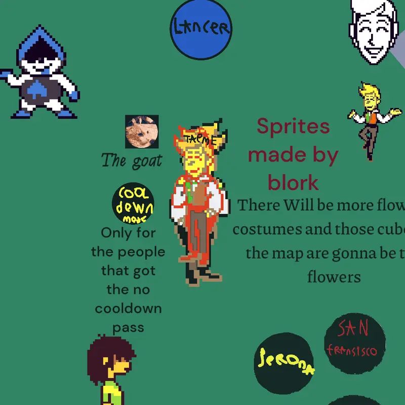 Flowery is going insane by @vrgelatin