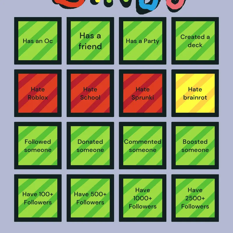 Game by @ItsBuddha