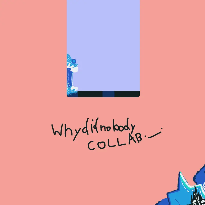 For those who didn't collab by @glitchy_10182728