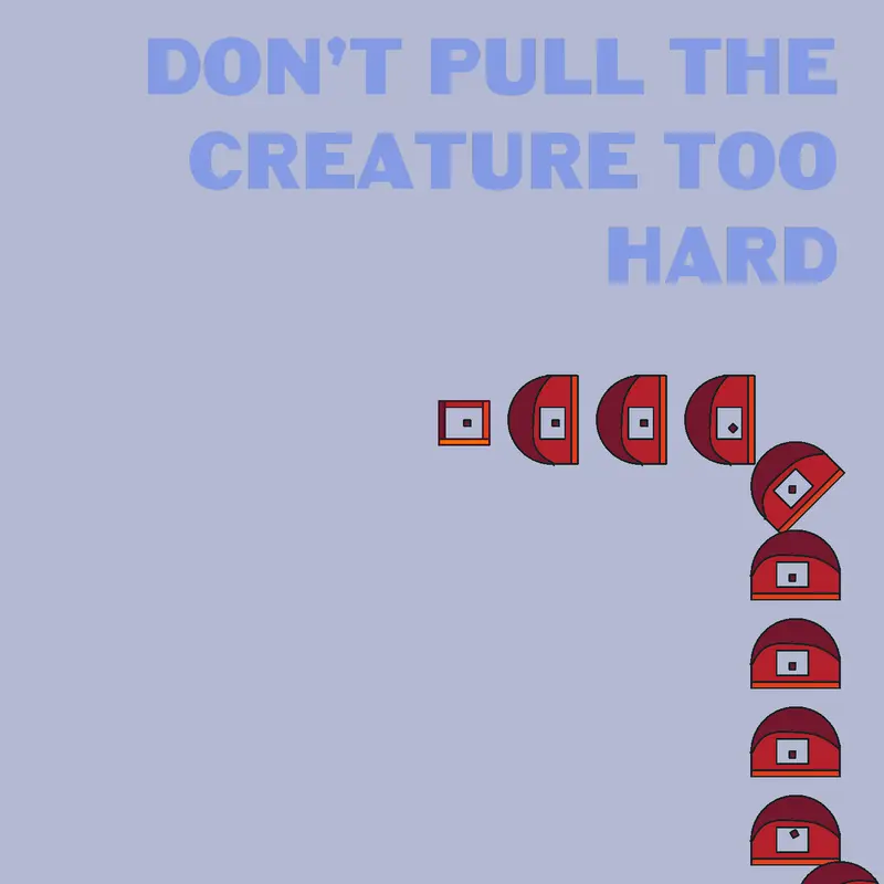 Don’t pull too hard by @ElijahU