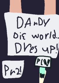Dandys world dressup