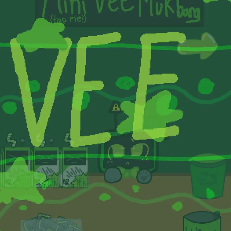 Vee mukbang by @R4ND0M-P3RS0N