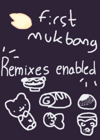 First mukbang