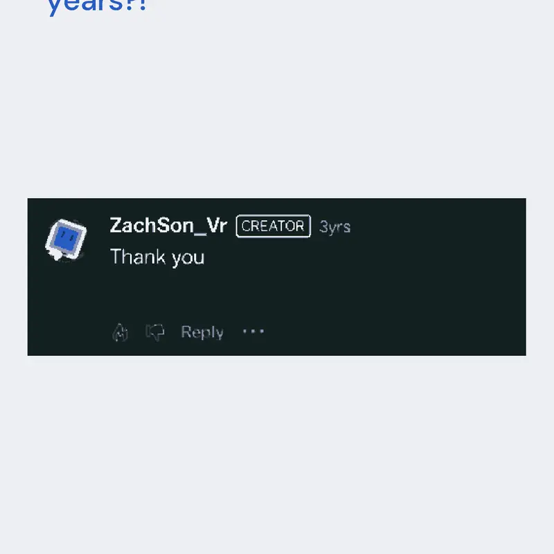 Game by @ZachSon_Vr