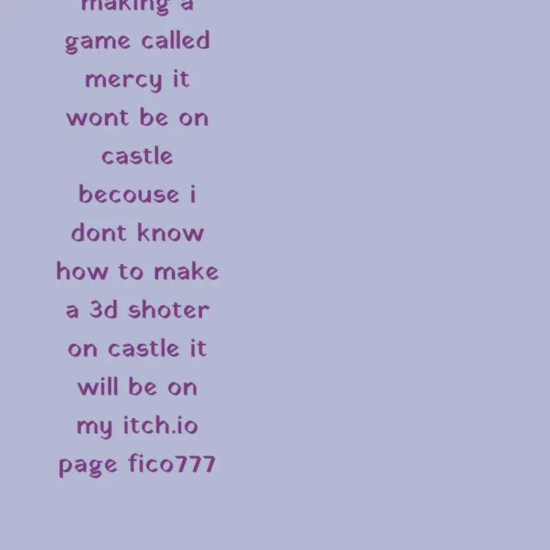 Game by @fico777