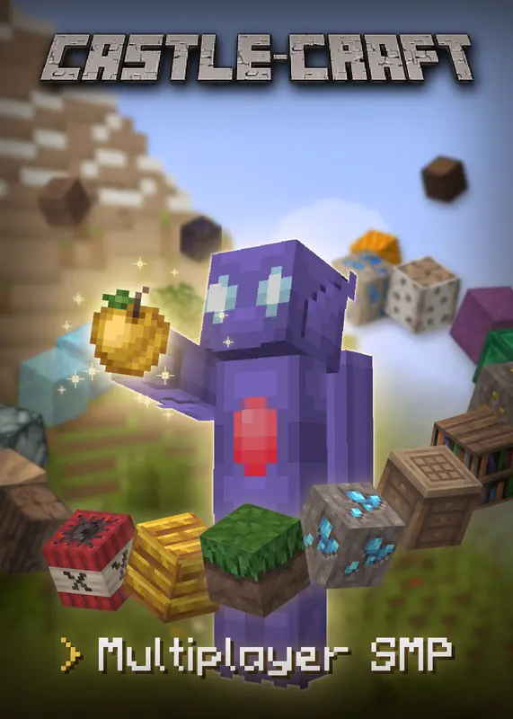 Castle-Craft: SMP by @lukalotl