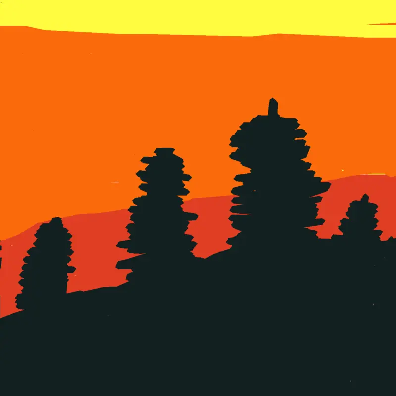 JUST A SUNSET I DONT DRAW MUCH by @Cosmo1sm