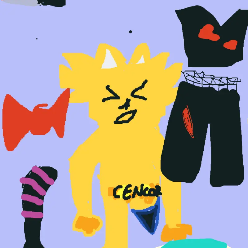 Fnaf Harvey and dw and my oc by @fnafandfriends