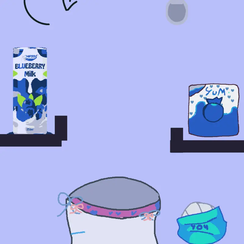 Take care of bluea! by @GamerCubechan67_loll65