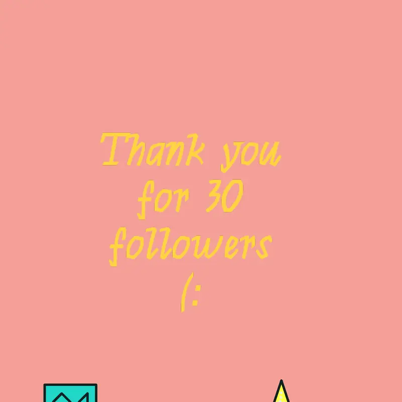Sorry for not posting by @ElijahGavinLabla