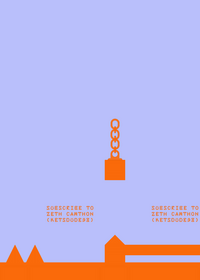 Cube dash but orange