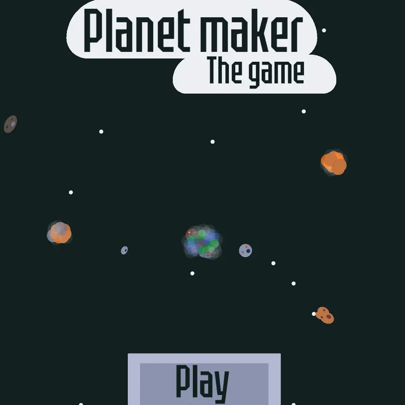 PLANET MAKER (beta) by @Trenton_Laws