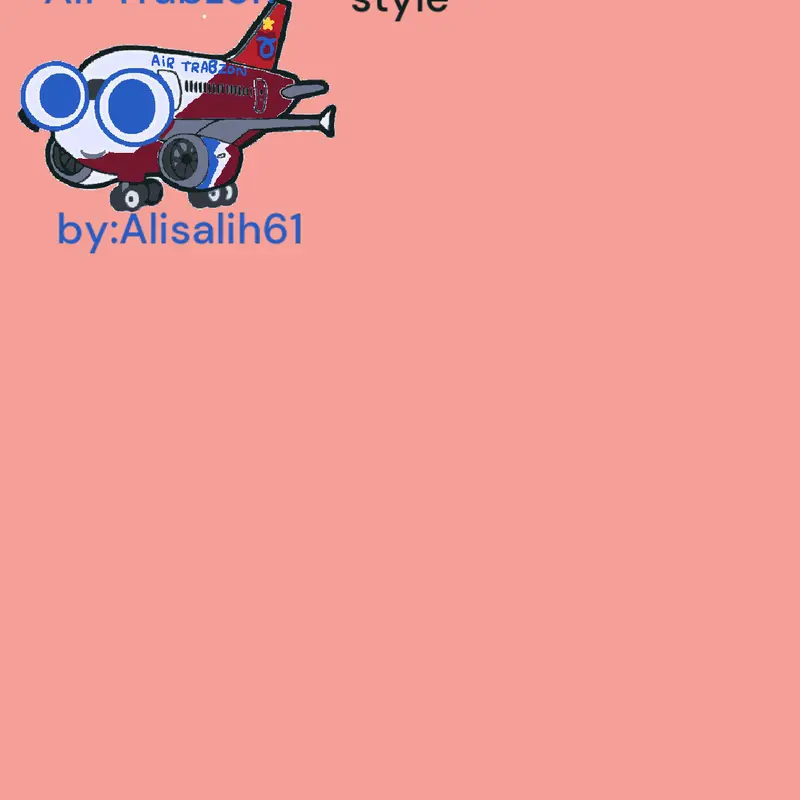 Make your own airline but with happyplen by @Air-Trabzon-TR