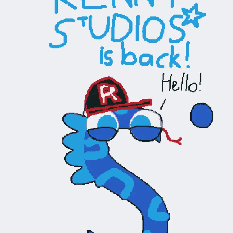I’m here! S1LLY_K3NNYSTUDI0S_L0V3R! by @KennyStudio