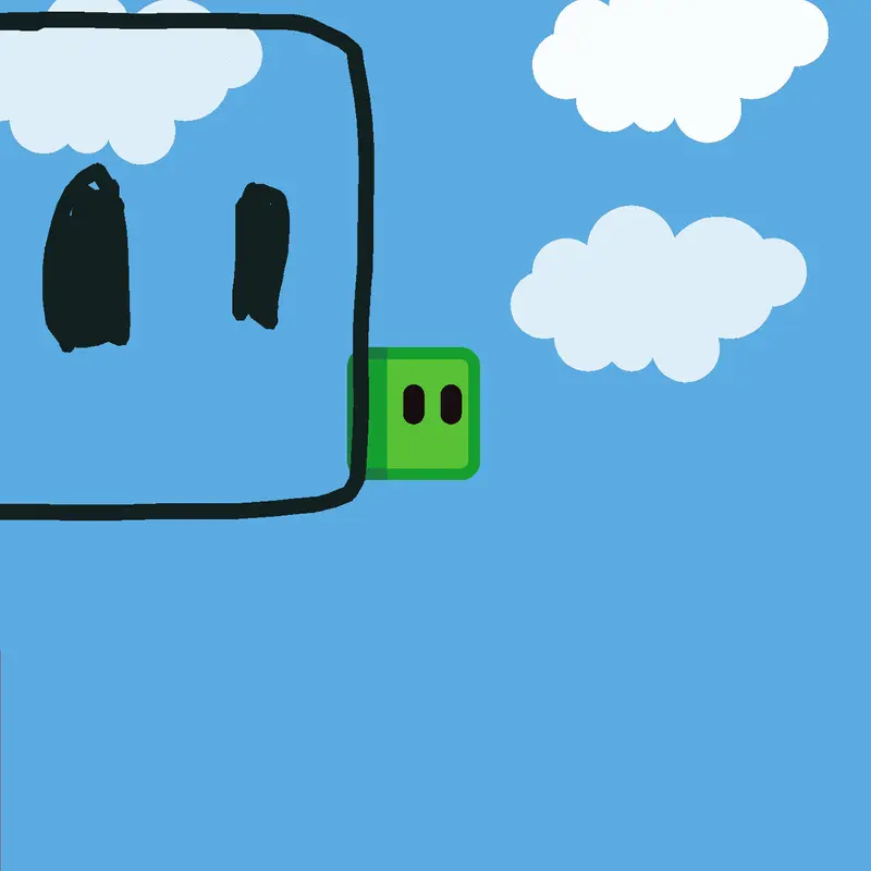 Ending game but there is an big thingy by @blueana