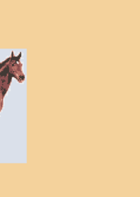 Feed horse and survive