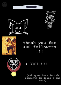 400 followerrree yayy