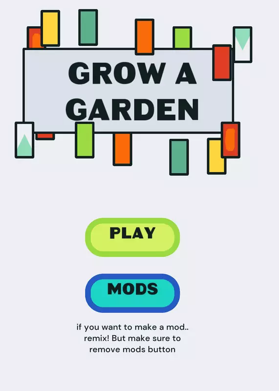 Grow a garden by @Noooch