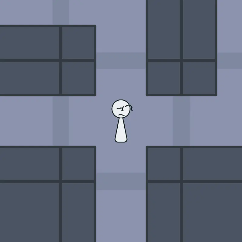 Non euclidean testing game by @an3xplosiv3microwav3