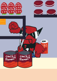 Coolkiddbackvirus mukbang :3