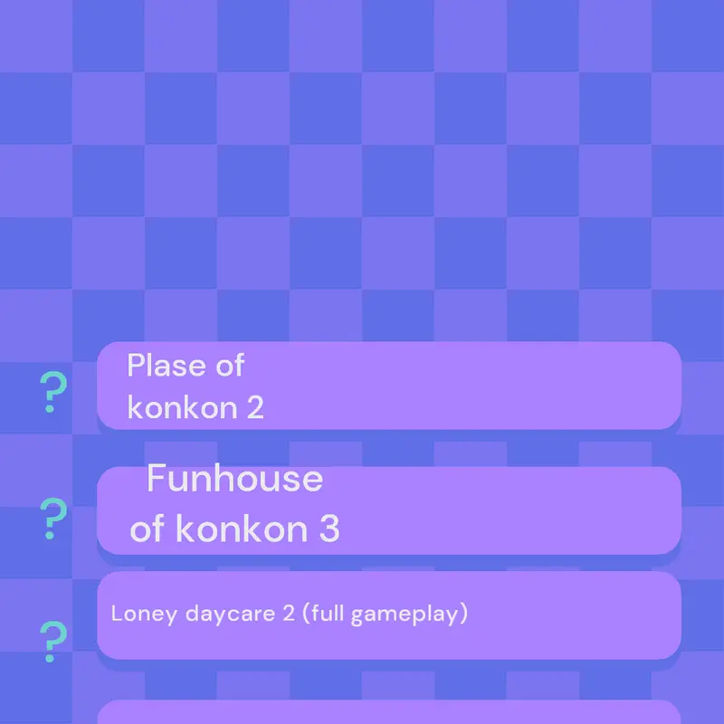 Game by @golferboi