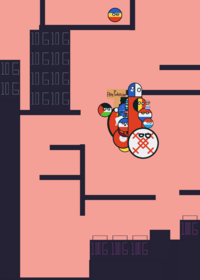 Play with countryballs