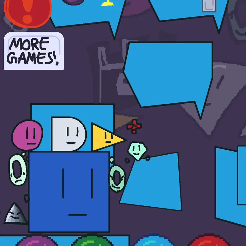 Game by @thegeometricalquad
