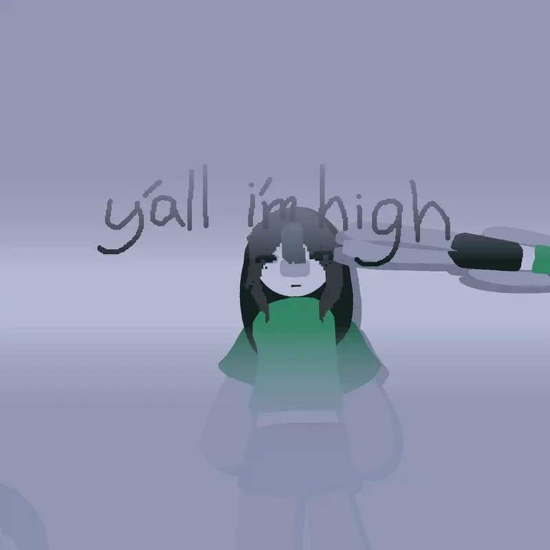 I’m on high😀 by @aiiruu