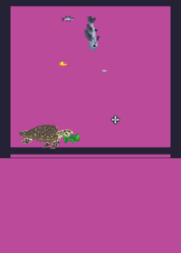 Fish dave the diver (Mullet,turtle,and...