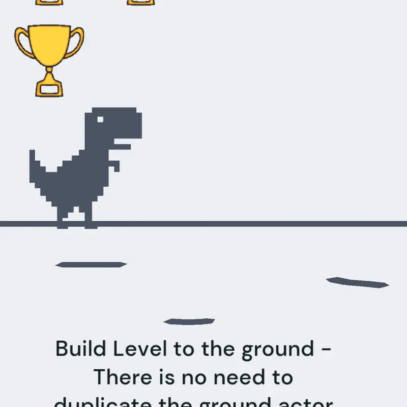 Dino Game by @Firee1