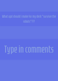 What upd should i make???