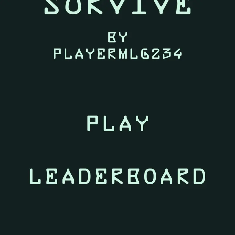 Game by @PlayerMLG234