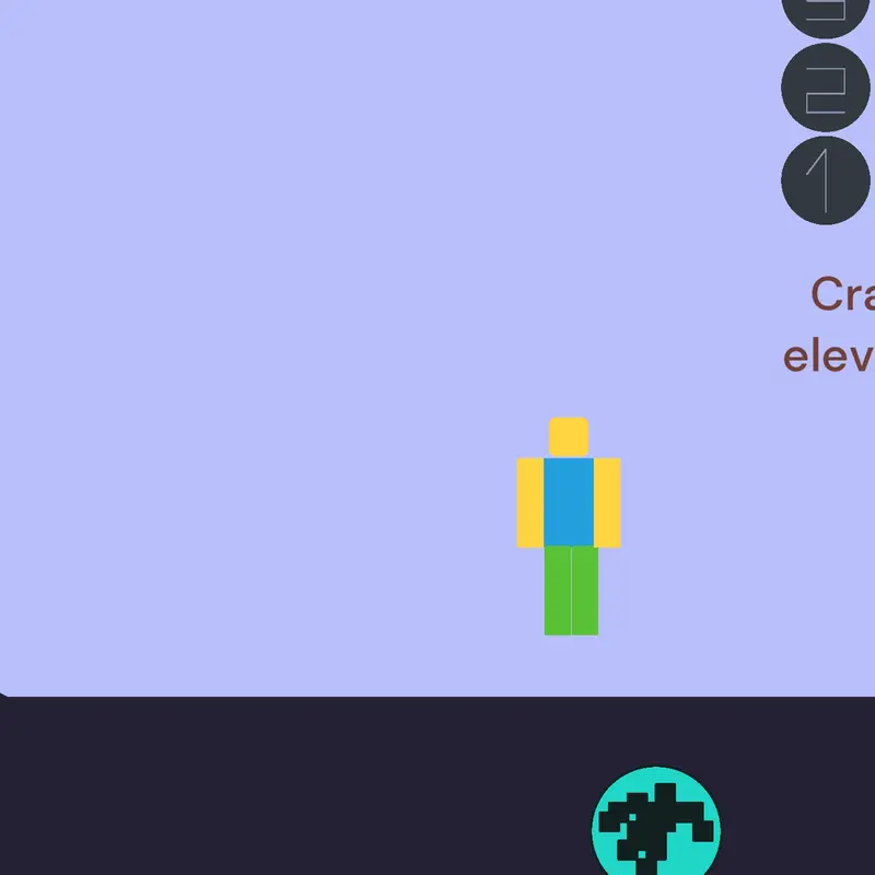 Untitled ragdoll like game by @ckuf