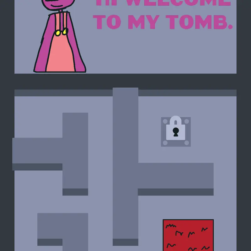 Maze tadc by @Sheila_createdeck